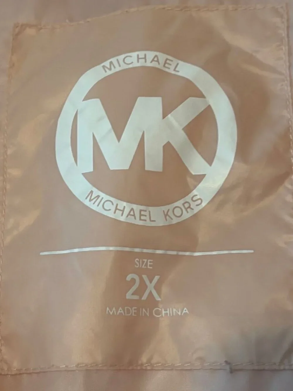 Michael Kors brand michael